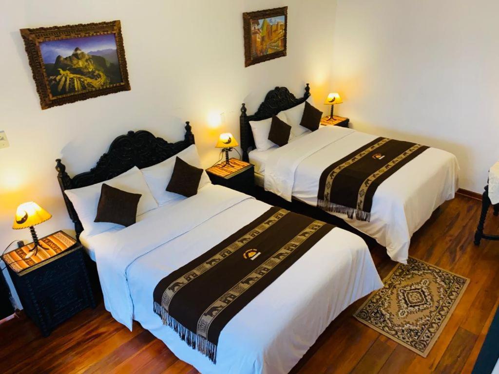 Golden House Hotel 库斯科 外观 照片