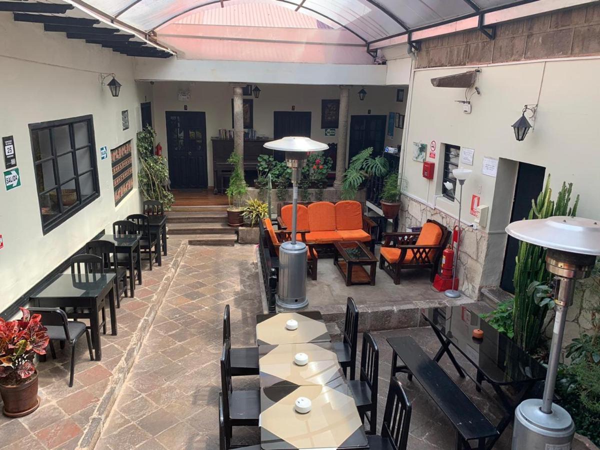 Golden House Hotel 库斯科 外观 照片