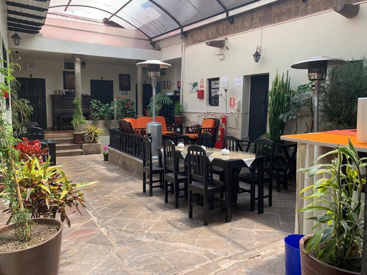 Golden House Hotel 库斯科 外观 照片